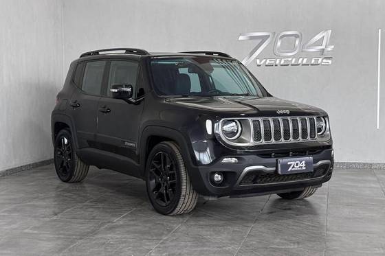 JEEP RENEGADE 1.8 16V FLEX LIMITED 4P AUTOMÁTICO JEEP RENEGADE 1.8 16V FLEX LIMITED 4P AUTOMÁTICO